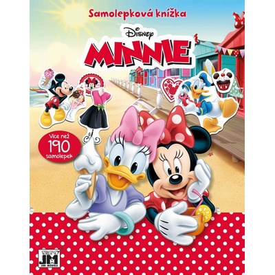 Jiri Models Samolepky knižka Minnie