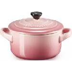 Le Creuset Съд за запичане и сервиране Mini Cocotte 250 мл розов кварц (91005000178100)