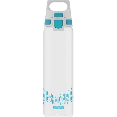 SIGG бутилка за пиене SIGG Total Clear One MyPlanet 0, 75л, аква (208221)
