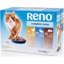 Reno Cat hydina ryba a pečeň v omáčke 12 x 100 g