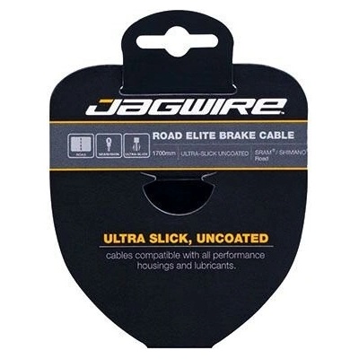 Jagwire brzdové lanko Elite Polished Ultra-Slick Stainless 1.5x2000mm Campagnolo