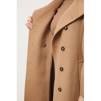 MEDICINE Вълнено палто Medicine в бежово (RW25-KPD702)