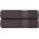 vidaXL Кърпи за душ FROGN 2 бр. Антрацит 70x140 см 360 г/м2 (136685)