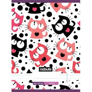 Nebulo L-Design A4 81-32 тетрадка с подвързия VO-LD-A4 (VO-LD-A4)