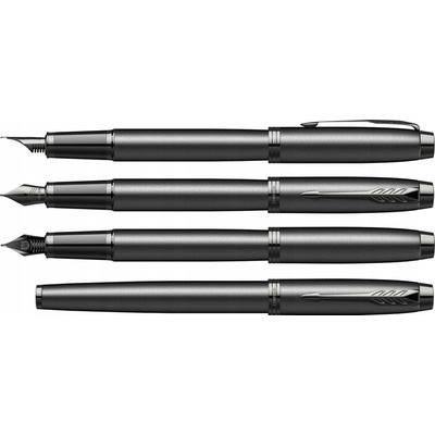 Parker IM Achromatic Black BT hrot F 1502/3127741