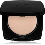 Avon True Colour крем фон дьо тен с пудра ефект цвят 125G Warm Ivory 9 гр
