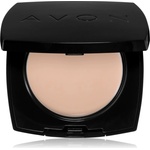 Avon True Colour крем фон дьо тен с пудра ефект цвят 125G Warm Ivory 9 гр