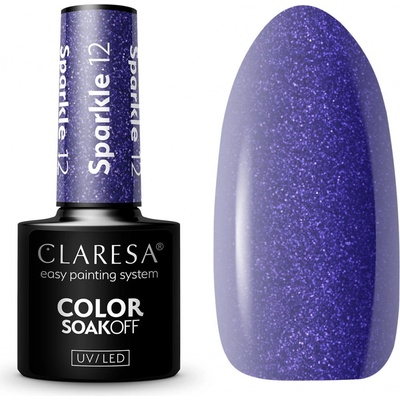 Claresa Gél lak Sparkle 12 5 ml