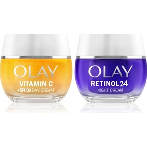 Olay Vitamin C Brighten & Glow комплект за интензивна хидратация