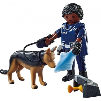 Playmobil 71162 Policajt so služobným psom