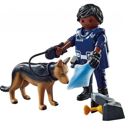 Playmobil 71162 Policajt so služobným psom