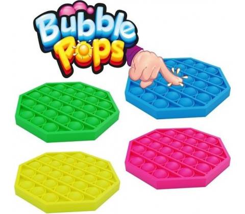 Rappa Bubble Pops modrá