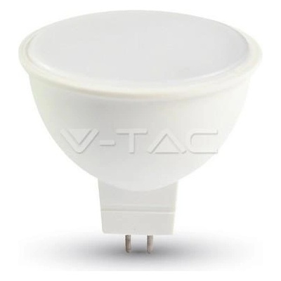 V-TAC Žiarovka LED 12V GU5,3 7W, 6000K, 500lm, VT-1977
