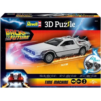 Revell Пъзел, Revell, Back To The Future, Машина на времето 3Д, 157 части