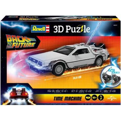 Revell Пъзел, Revell, Back To The Future, Машина на времето 3Д, 157 части