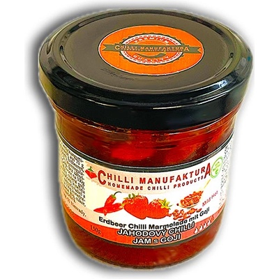 CHILLI JAM Jahodový s GOJI 150 g