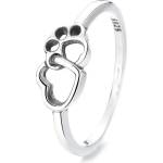 Silenti Jewelry Сребърен пръстен "Вярност" - 7 - 54.5мм (17.2мм диам. )