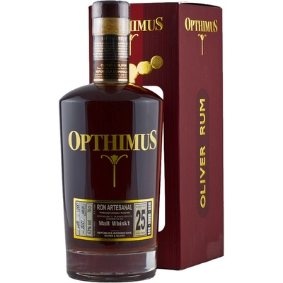 OPTHIMUS MALT FINISH 25y 43% 0,7 l (karton)