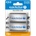everActive Акумулаторни батерии everActive R20/D Ni-MH 5500 mAh готови за употреба (EVHRL20-5500)