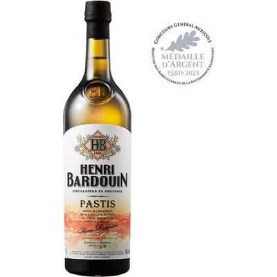 Pastis Henri Bardouin 45% 0,7 l (holá láhev)