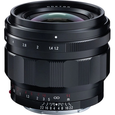 VOIGTLÄNDER Nokton 50mm / 1.2 Aspherical černý, Sony E bajonet
