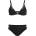 O'Neill O´neill Sea Side Boulder Embroidery bikini - Black (Black Out)