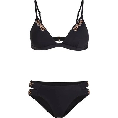 O'Neill O´neill Sea Side Boulder Embroidery bikini - Black (Black Out)