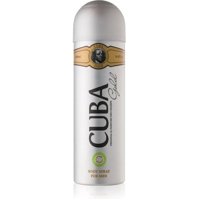 Cuba Original спрей за тяло за мъже 200ml