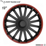Versaco Тасове за джанти 13'' Versaco Crystal RO Black