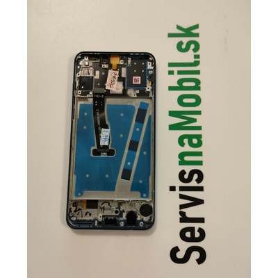 LCD Displej + Dotykové sklo + Rám Huawei P30 Lite