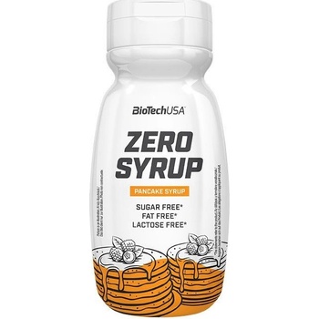 BioTech Zero Syrup Pancake 320 ml