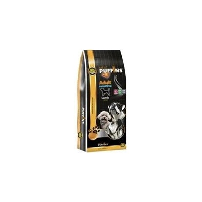 Puffins Adult s jehněčím masem 2 x 15 kg