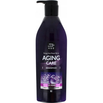 Mise En Scene aging Care shampoo 680 ml - Heureka.cz