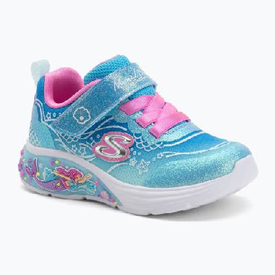 Детски обувки Skechers My Dreamers Lil Mermaid blue/multi