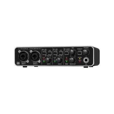 BEHRINGER UMC204HD - USB Audio Interface