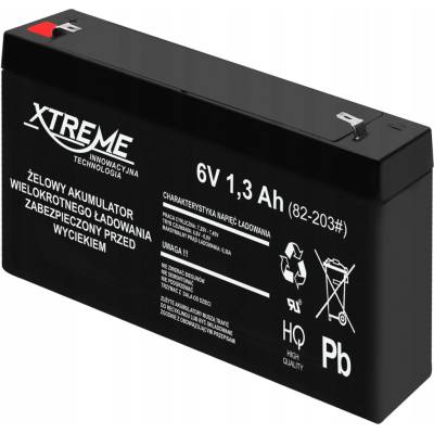 Xtreme 82-203 6V 1,3Ah