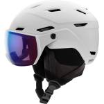 Smith Optics Ски каска Smith Survey Photochromic S1-S2 (VLT 30-50%) Ski helmet - Matte White / Photochromic Rose Flash - размер L 59-63 cm (418-0804-0213)