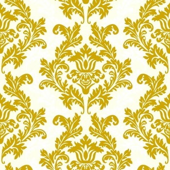 MAKI SLOG 001802 Cream&Gold Wallpaper servítky 3V 20ks 33x33cm