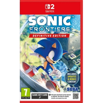 Image 1 of SEGA Sonic Frontiers [Definitive Edition] (Switch 2)
