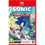SEGA Sonic Frontiers [Definitive Edition] (Switch 2)