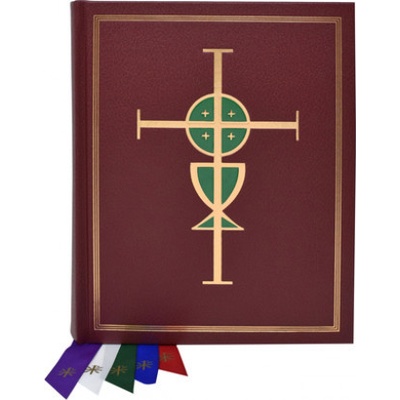 The Roman Missal U. S. C. C. B.Pevná vazba