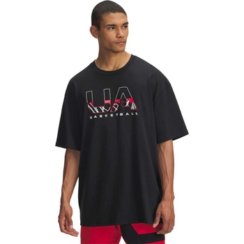 Under armour Тениска UA M HWT Hoops Branded SS