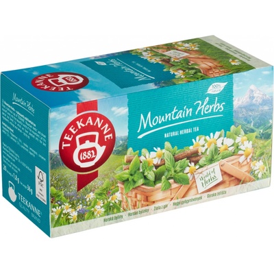TEE Mountain Herbs 20 x 1,8 g