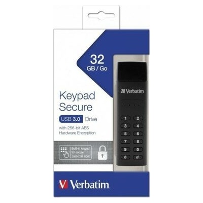 Verbatim Keypad Secure, 32GB 49427
