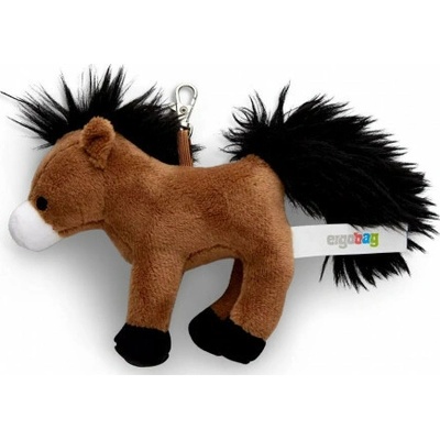 Prívesok na batoh Ergobag Hangies - Horse uni
