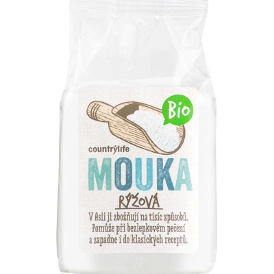 Country Life Múka ryžová Bio 400 g