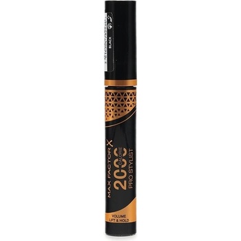 Max Factor 2000 Calorie Pro Stylist riasenka pre objem a natočenie rias Black 9 ml