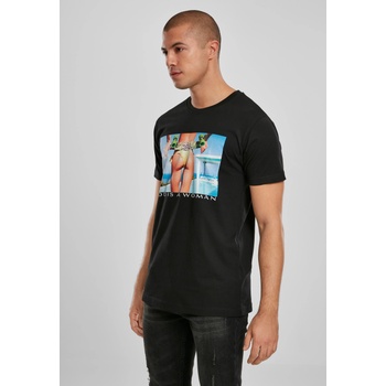 Mister Tee Мъжка тениска Mister Tee God Is A Woman в черен цвятUB-MT1255-00007 - Черен, размер XS