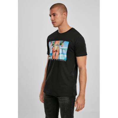 Mister Tee Мъжка тениска Mister Tee God Is A Woman в черен цвятUB-MT1255-00007 - Черен, размер XS
