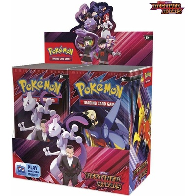 Pokémon TCG Destined Rivals Booster